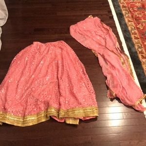 Pakistanian Skirt & Shall